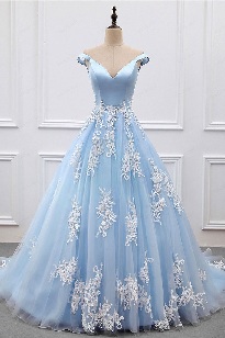 four photo of the dress model
